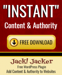 Jack Jacker free wordpress plugin